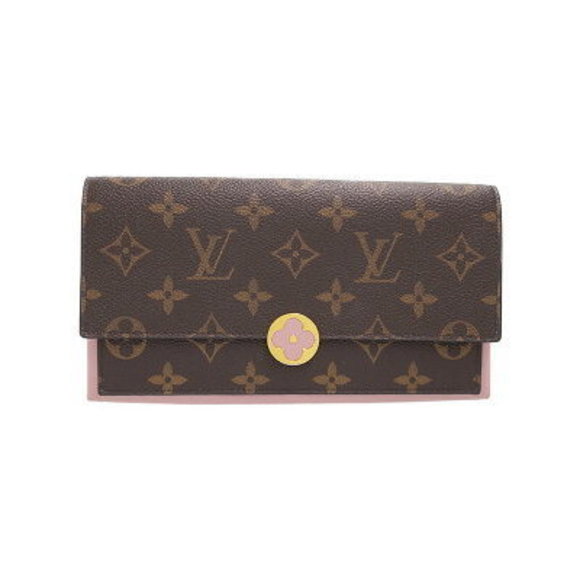 Louis Vuitton Monogram Portefeuille Flore Bifold Long Wallet - Picture 1 of 5